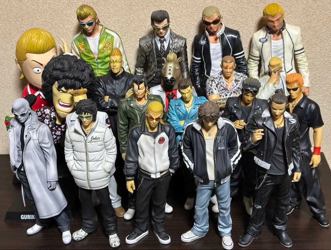 クローズ worst フィギュア まとめ売り