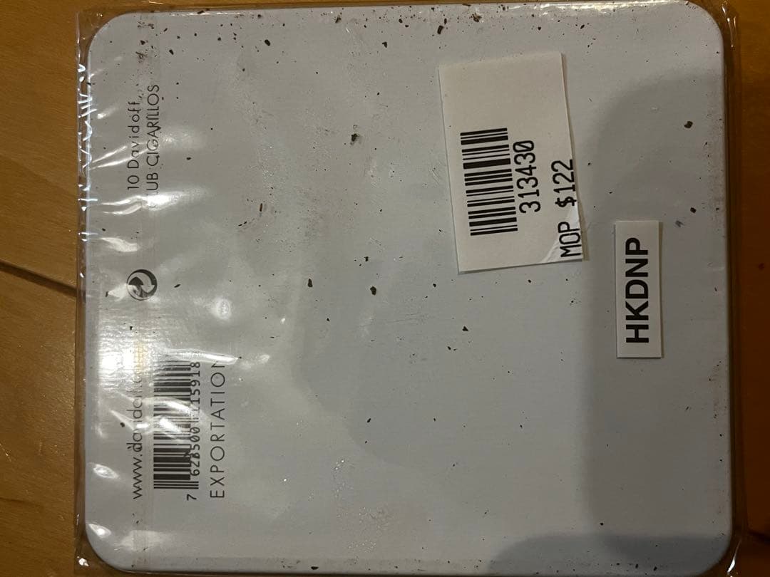 Louis Vuitton 葉巻ボックス！！シミあり葉巻カッター、葉巻付き！！