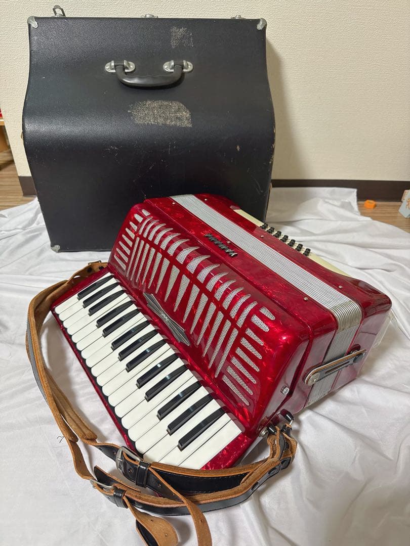な*ろ様 【動作OK】　YAMAHA 8905 アコーディオン
