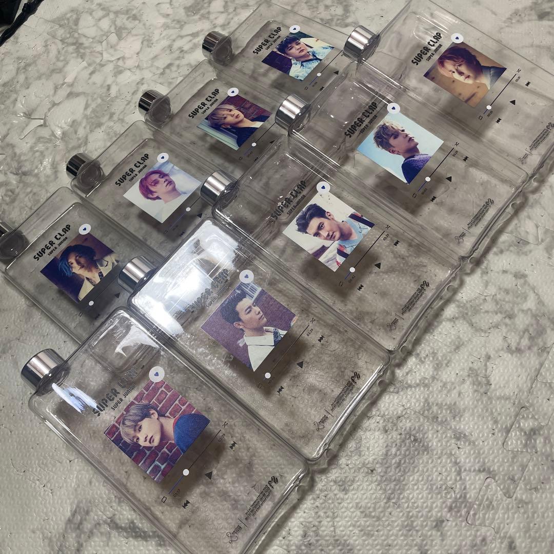 SUPER JUNIOR SUPER CLAP ボトル