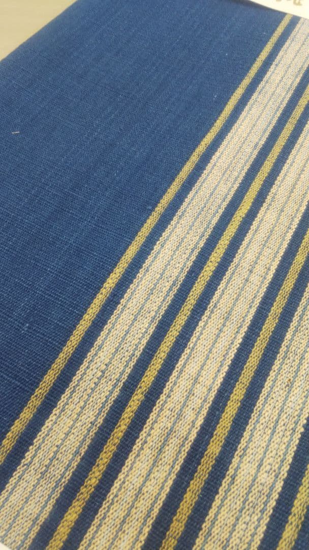 ★ご売約★【希少】 理由アリ出品 丹波布 足立康子氏 なごや帯