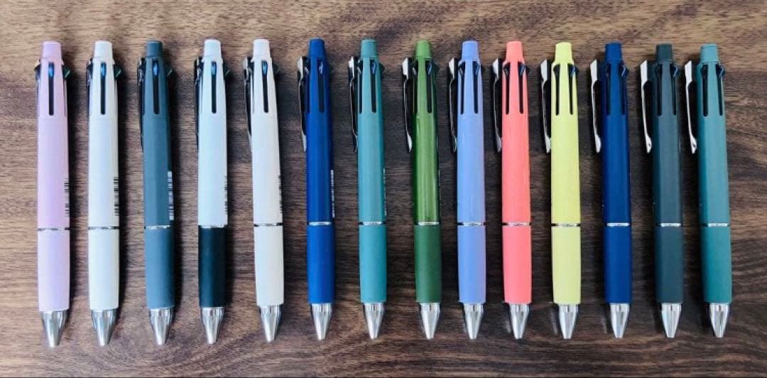 【レトロ好きママ専用】12月2日発売　ジェットストリーム4&1 新色全14種