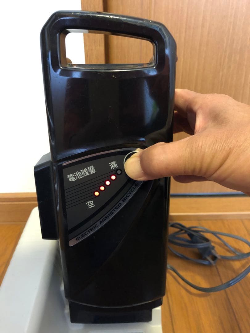 大阪府香里園直接引取限定ですパナソニック電動自転車 品番BE-ENMP633Ｆ