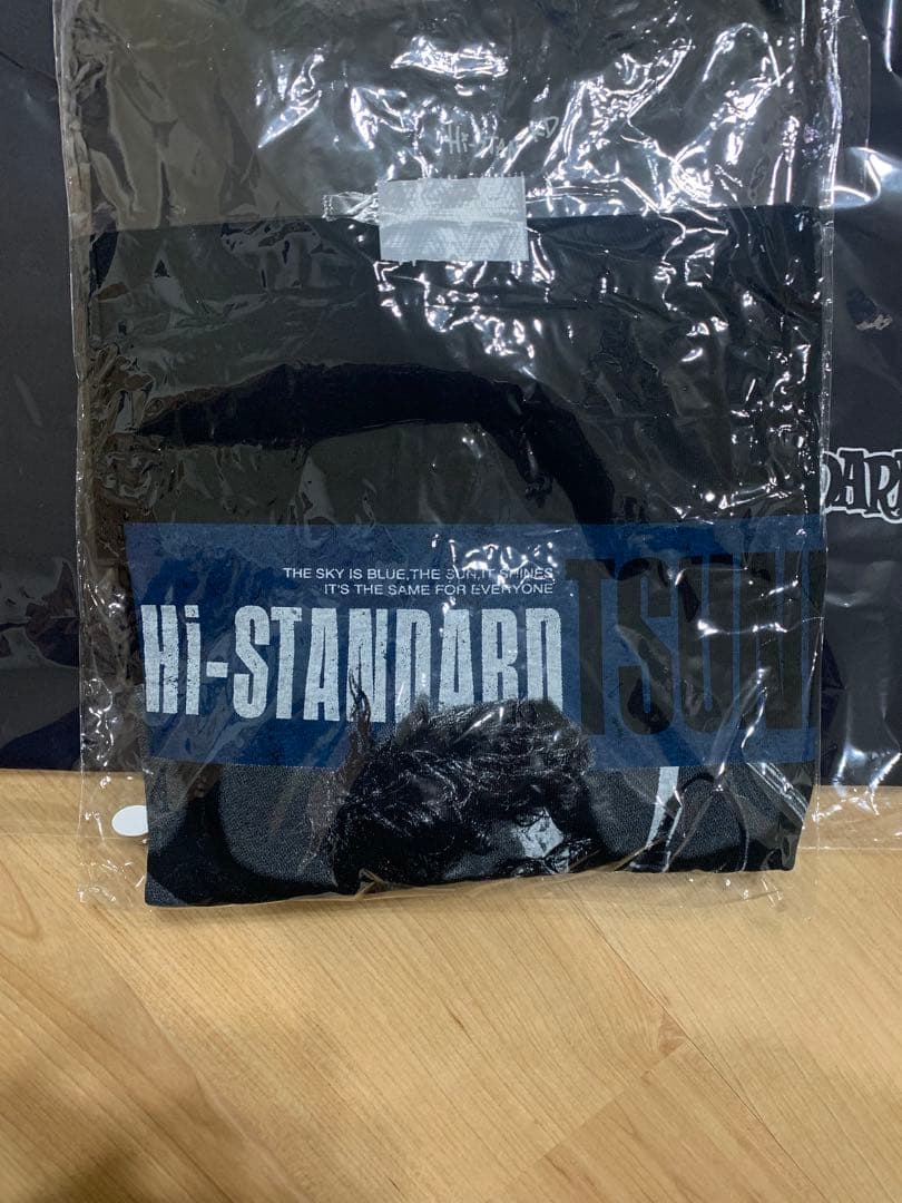 T*】様 Hi-STANDARD 恒岡章　Tシャツ XXL