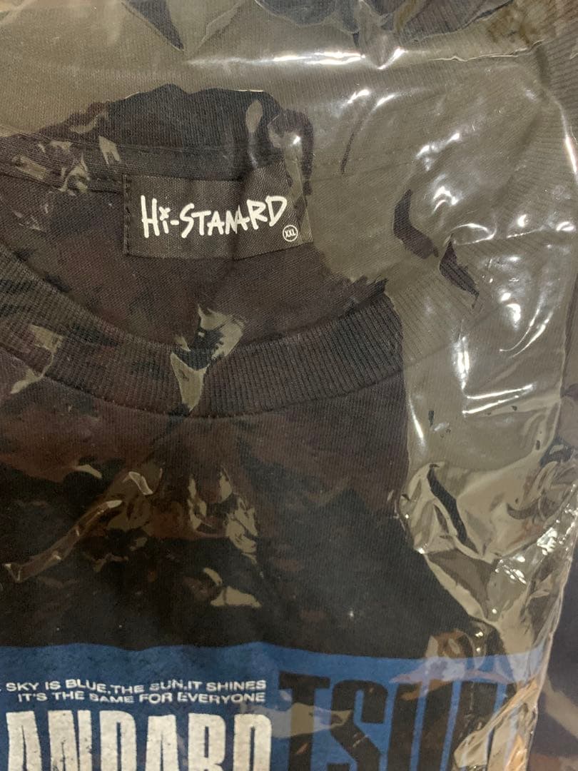 T*】様 Hi-STANDARD 恒岡章　Tシャツ XXL