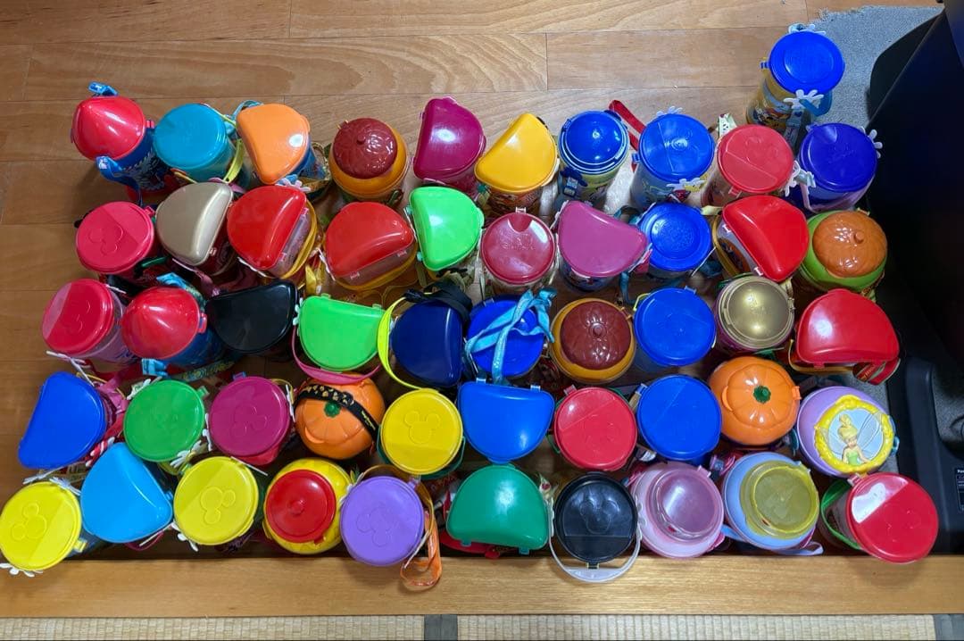 【希少！レア！】ディズニーポップコーンバケット　まとめ売り