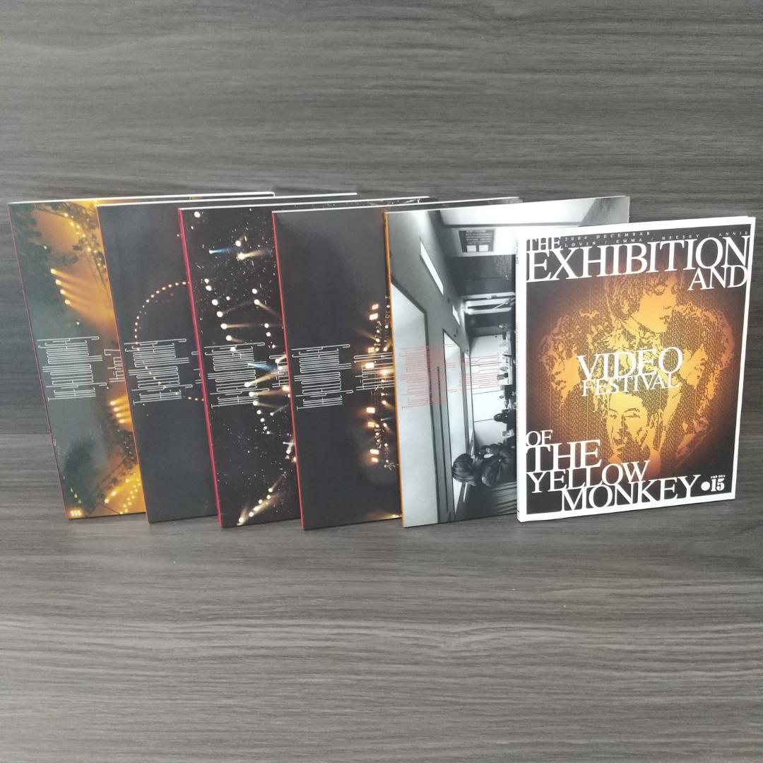 THE YELLOW MONKEY メカラ ウロコ LIVE DVD BOX