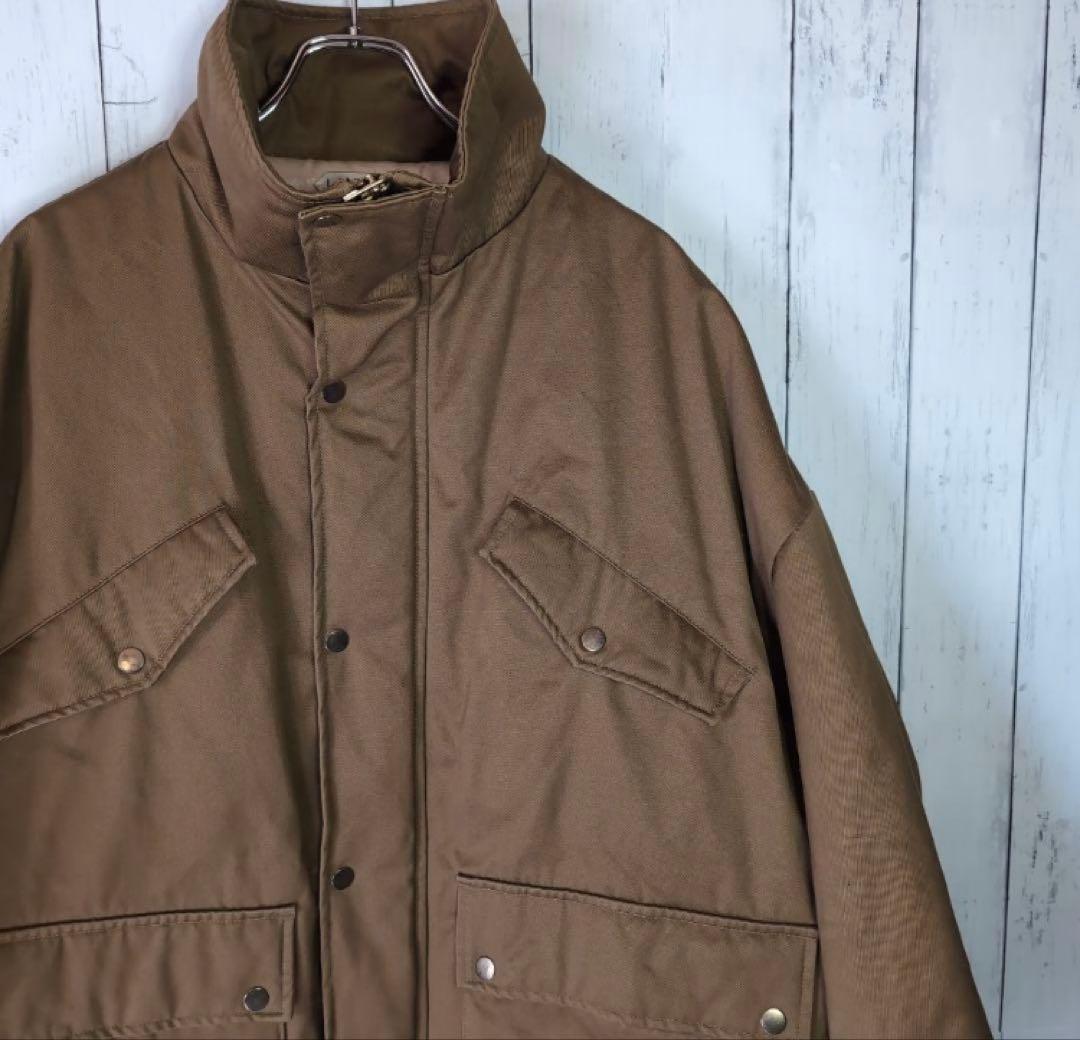 Landlord ランドロードニューヨーク　パフジャケット　カーキベージュ系　L