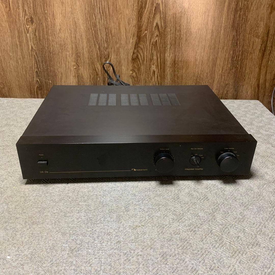 K793 Nakamichi ナカミチ プリメインアンプ IA-3s