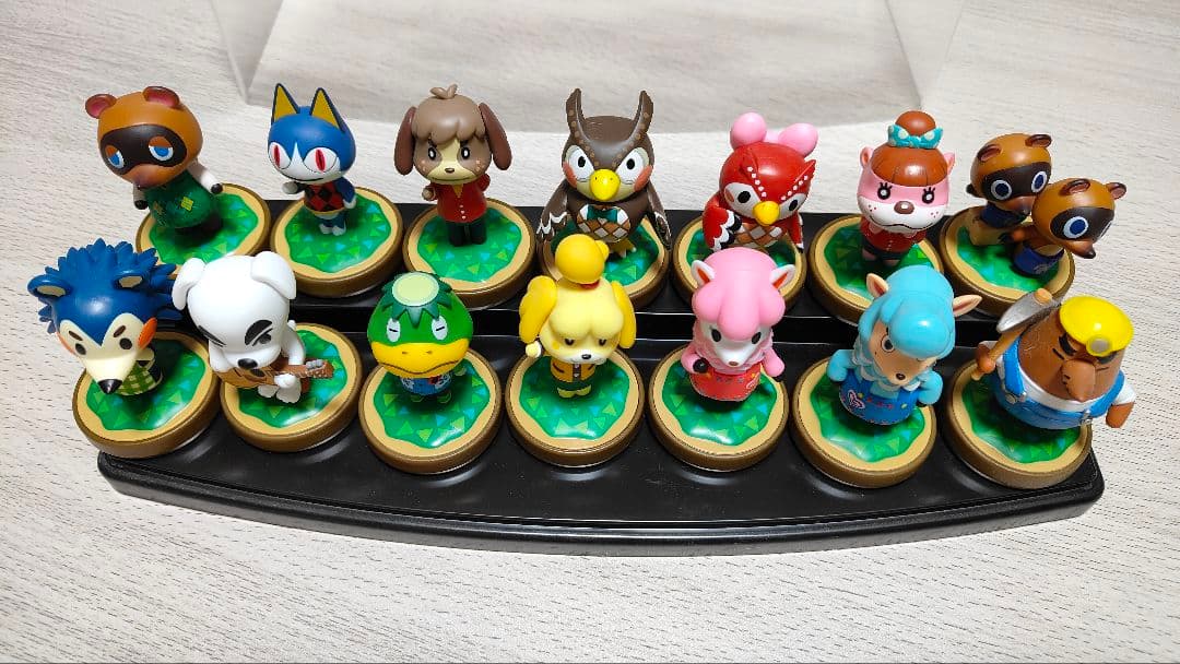 どうぶつの森 amiiboフィギュア 14体セット