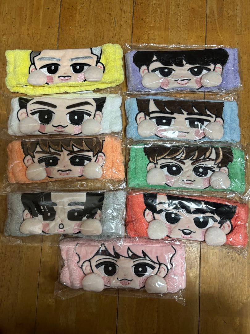 【10/28まで！】Man Rays すのチル ヘアバンド 全員分セット