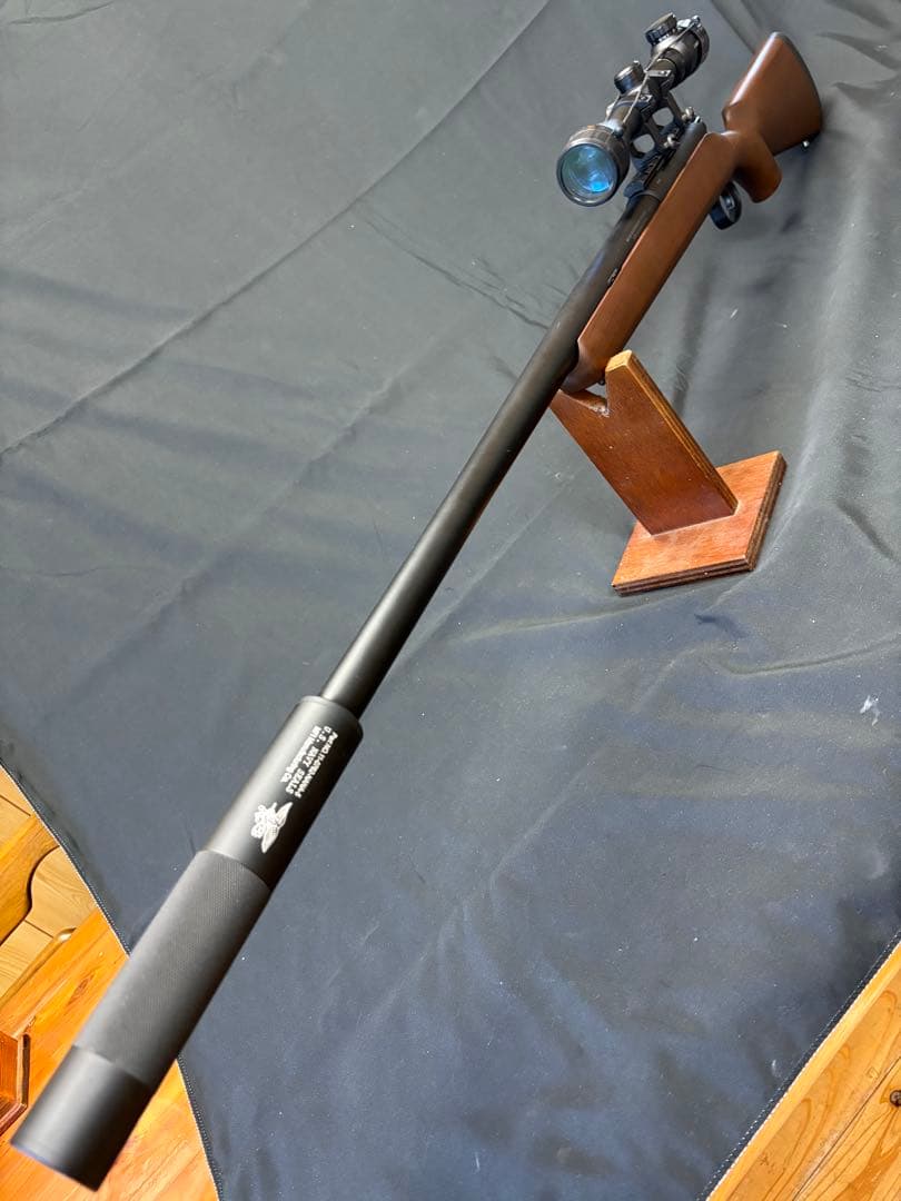 東京マルイ　VSR-10 リアルショックバージョン　スコープ　サイレンサー付き