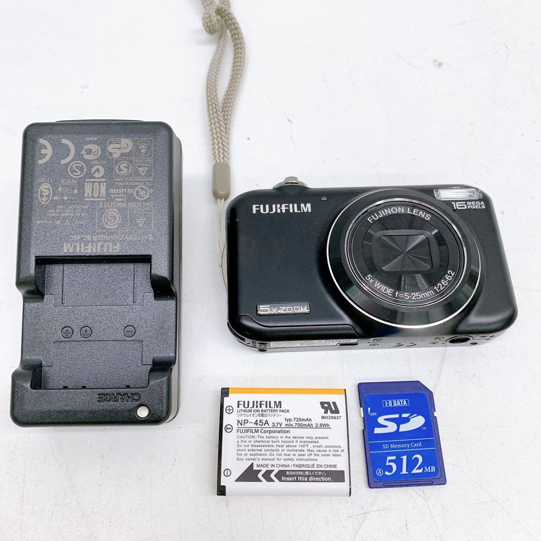 9ABM041 FUJIFILM FINEPIX JX400 動作品