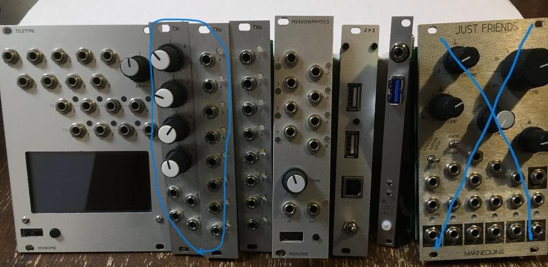 dummybaker様用　txi, txo+