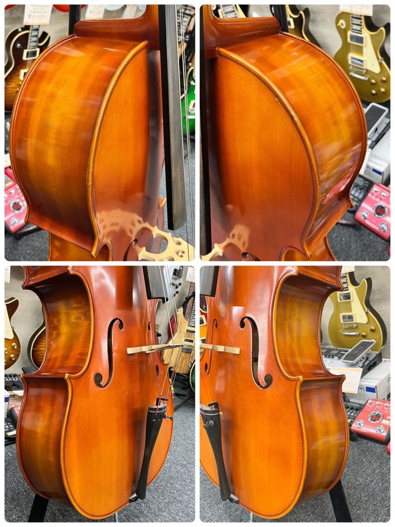 【11490】【引取限定】【梱包なし】 SUZUKI 724/4 チェロ