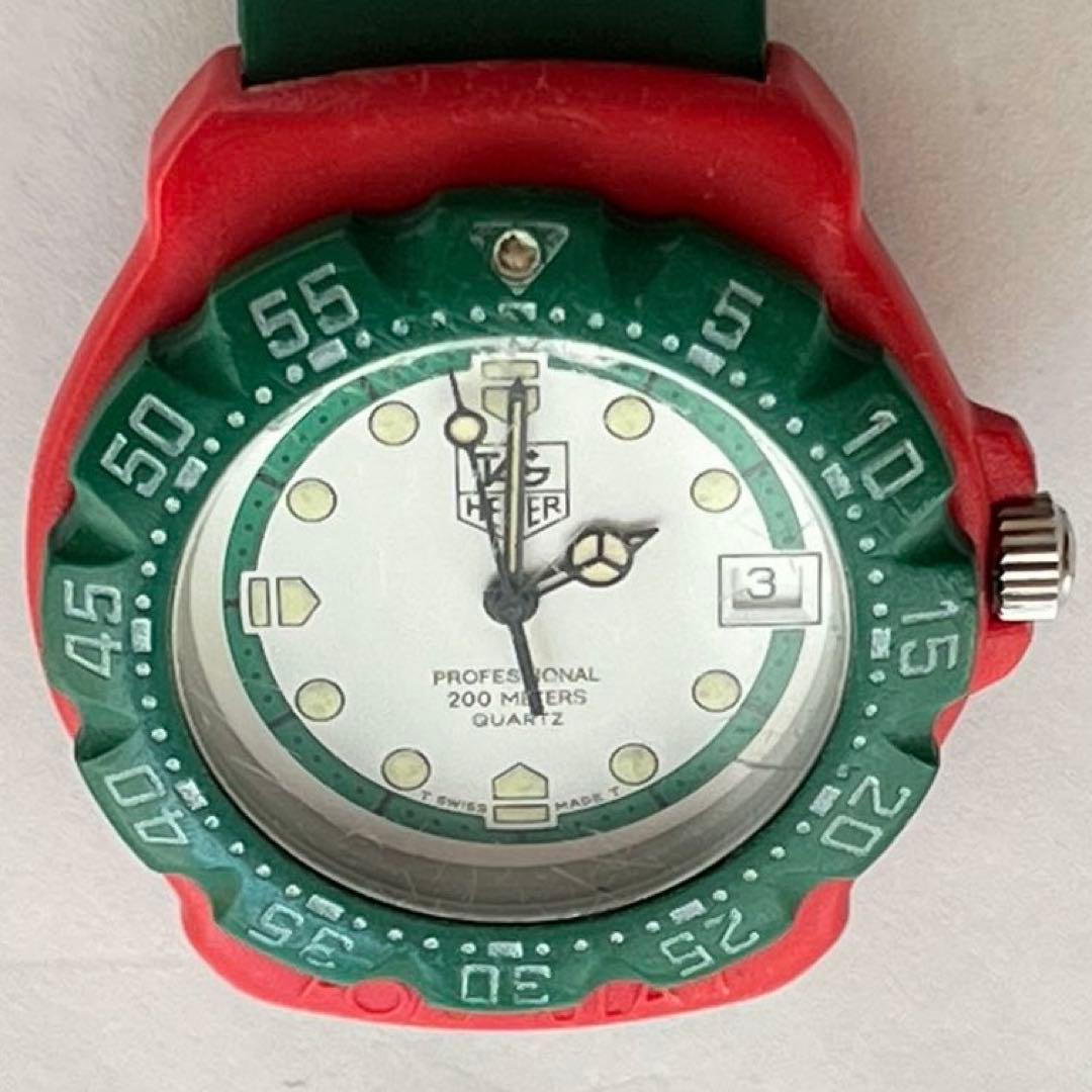 TAG Heuer　Formula 1 緑赤 (初代)