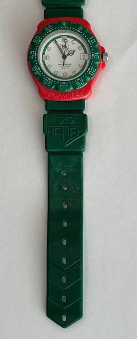 TAG Heuer　Formula 1 緑赤 (初代)
