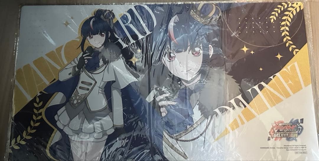 即日発送　ヴァンガード　エリカ　全国大会　プレイマット