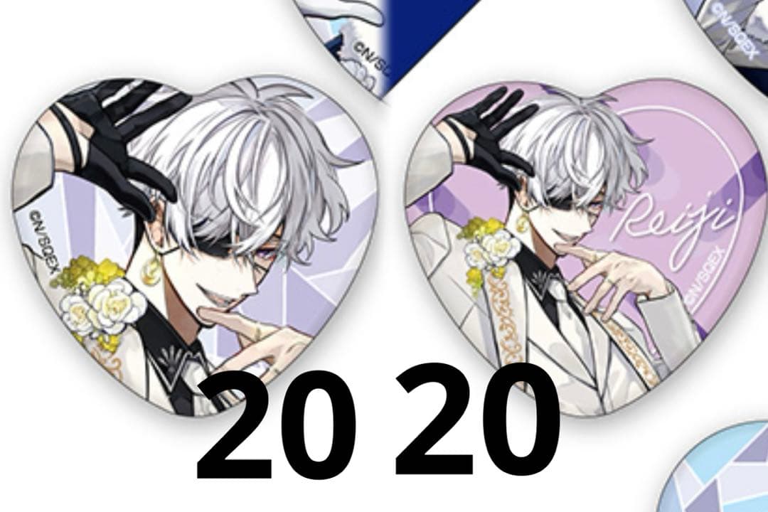 東京エイリアンズ 雨宮零士 各20個 缶バッジ