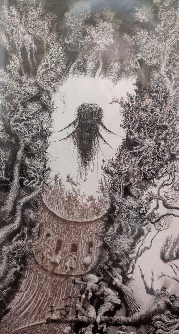 【SORAさまご予約品】知る人ぞ知る東欧の巨匠ブルノフスキーの超絶技巧リトグラフ