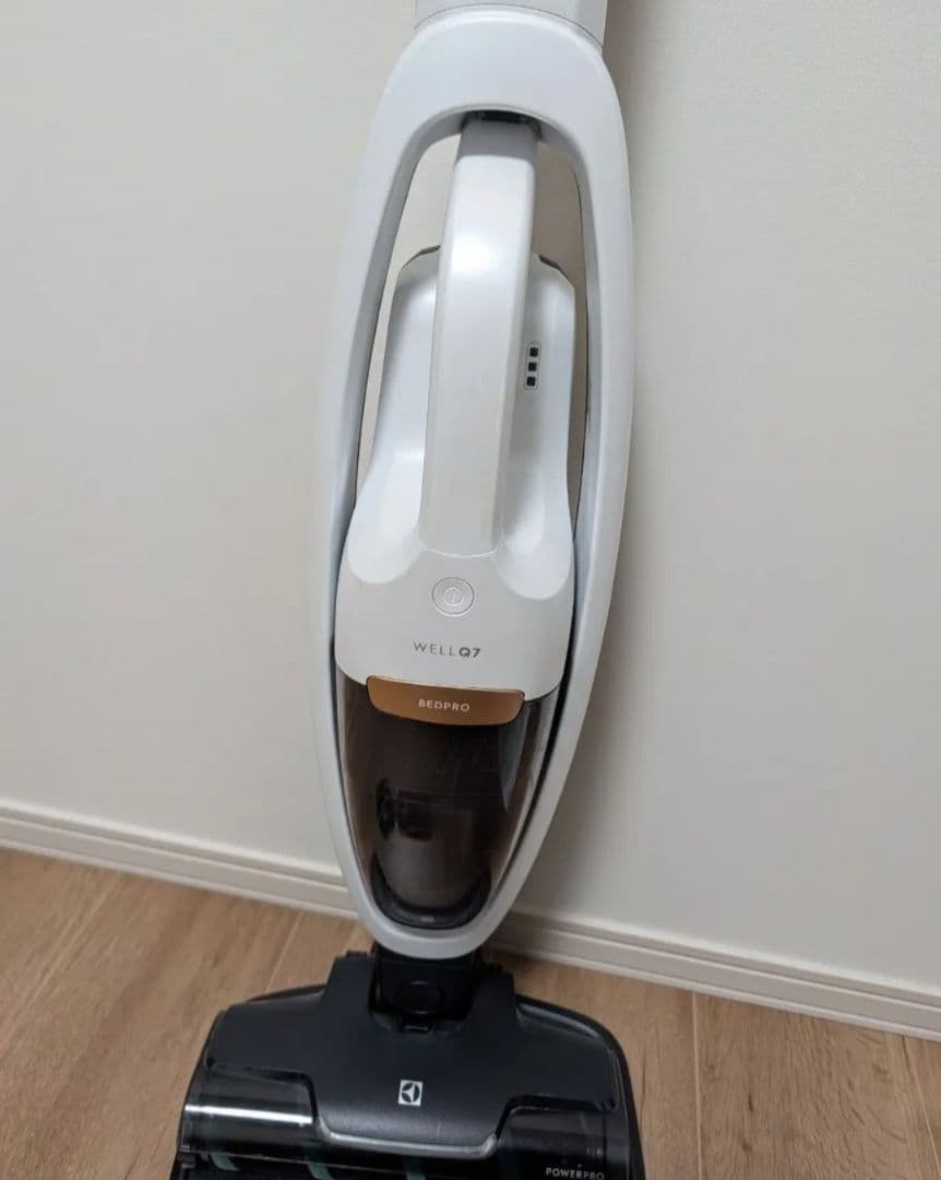 エレクロトラックス コードレスクリーナー Well Q7