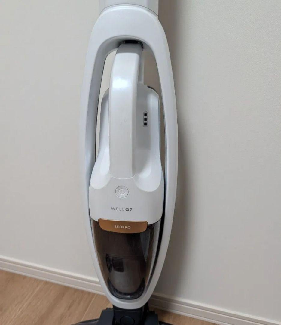 エレクロトラックス コードレスクリーナー Well Q7