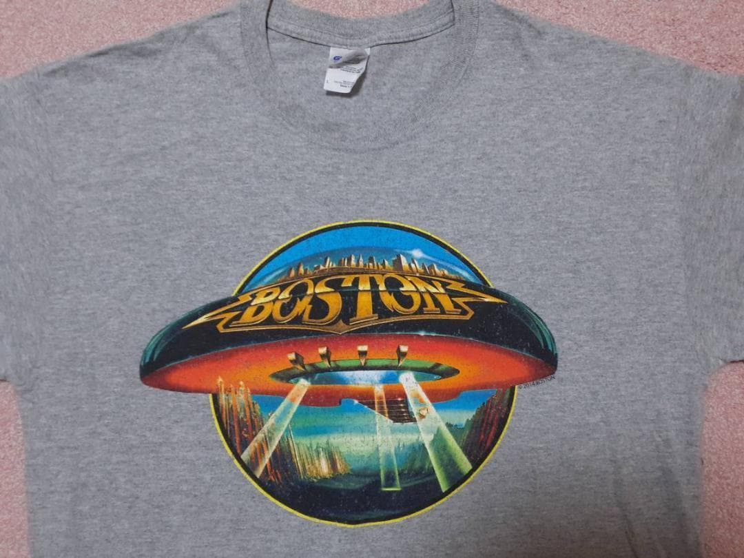 ボストン　JAPAN TOUR 2014　オフィシャル ツアー Tシャツ