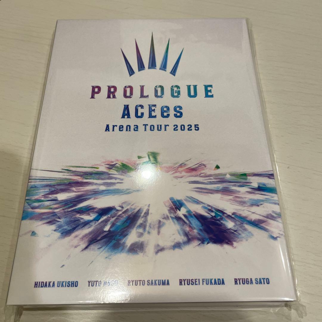 ACEes Arena Tour 2025 PROLOGUE DVD 新品