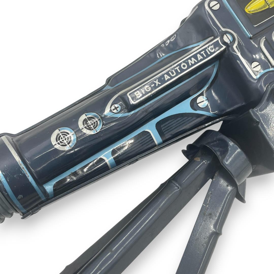 【当時物】多田製作所・ビックX T.Dマシンガン / ブリキ 手塚治虫