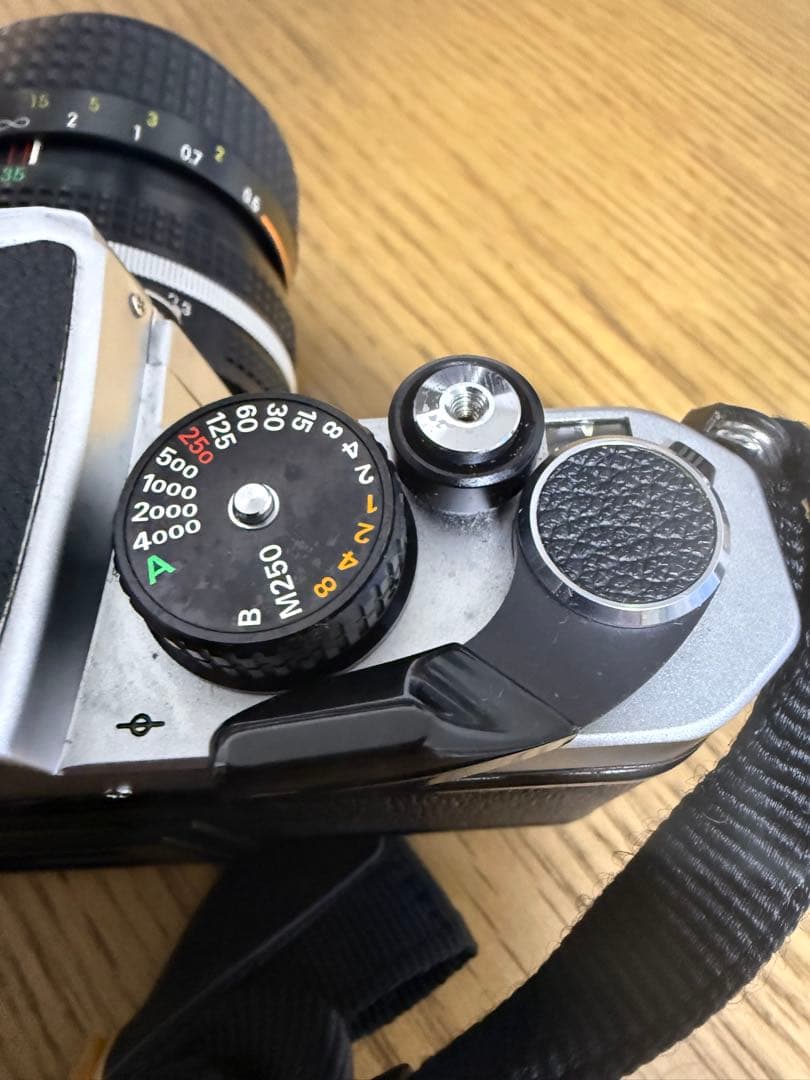 【動作良好美品】Nikon FE2 シルバー + Ai-s 35-70mm