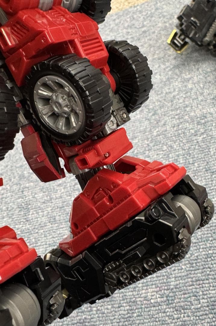 ダイアクロン DA-92 鎧装合体 パワードコンボイ