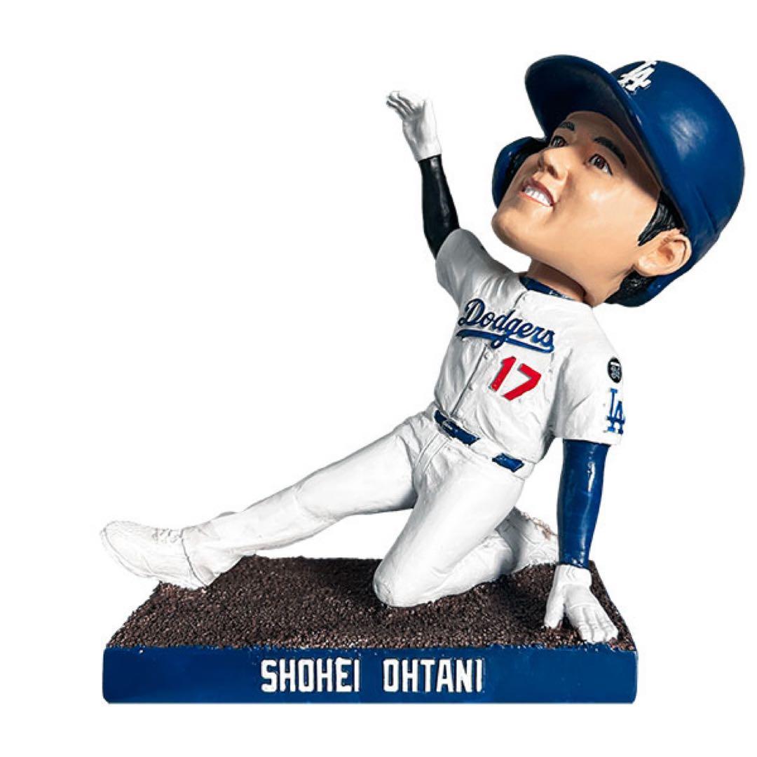 ファンクラブ会員限定 大谷翔平 ボブルヘッド MVP会員限定ベース破片チケット