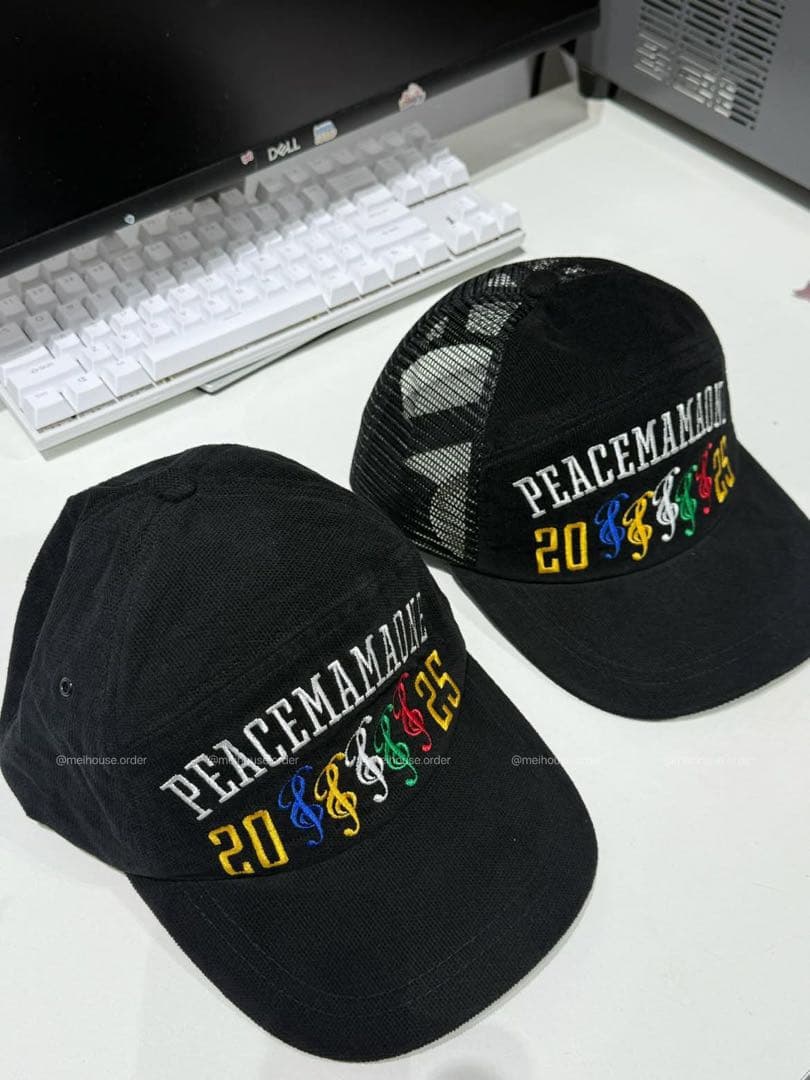 PEACEMINUSONE MAMA キャップ メッシュ G-DRAGON
