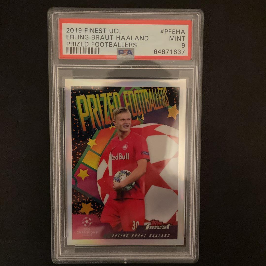 その他 haaland psa9