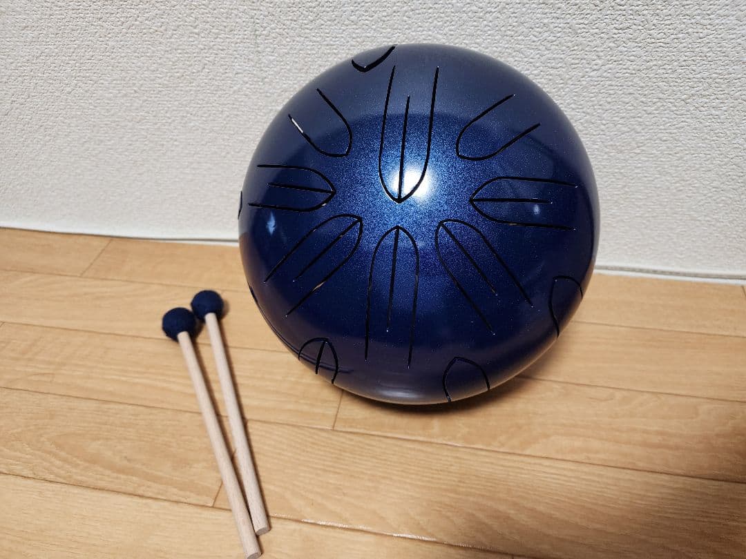 さざなみドラム（小型）スティック付き