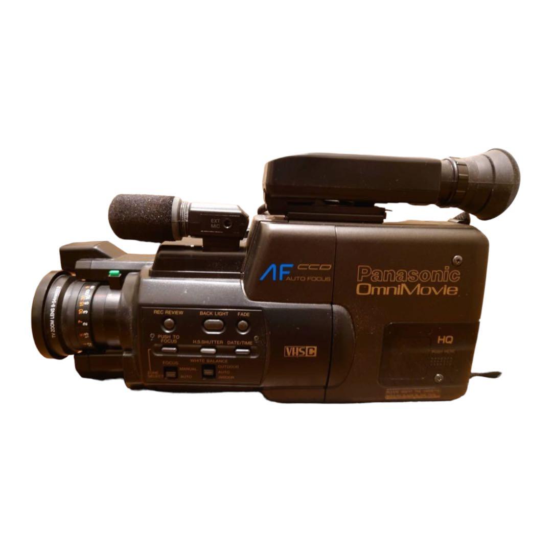 Panasonic OmniMovie VHS AF X6 ビンテージ