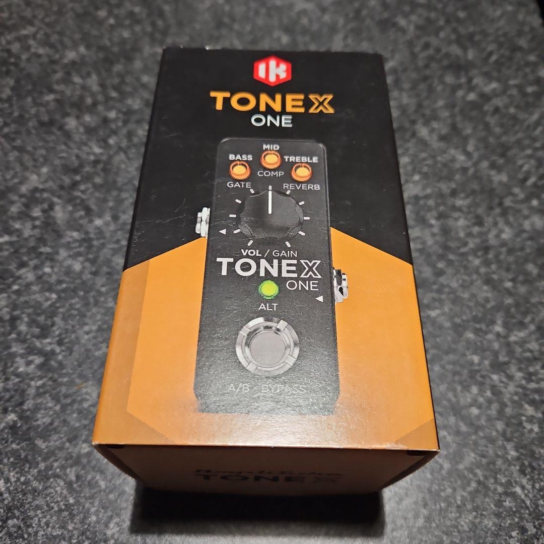 TONEX ONE ギターエフェクター