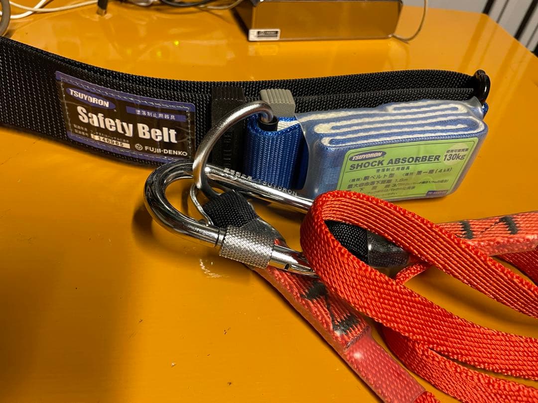 まとめ売り 墜落制止用器とペリカン2750セット