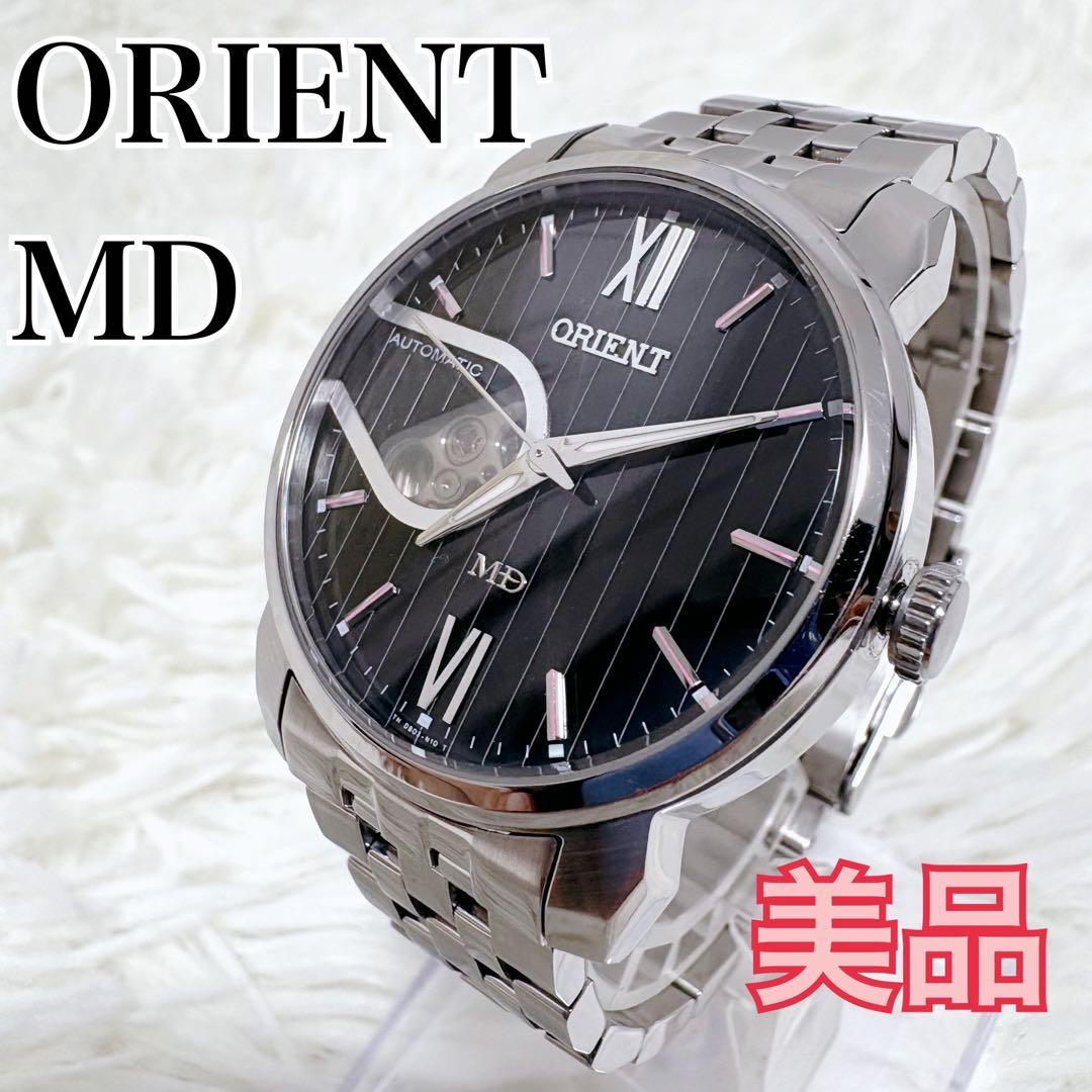 ORIENT オリエント DB03-C0 CA MD セミスケルトン 自動巻き