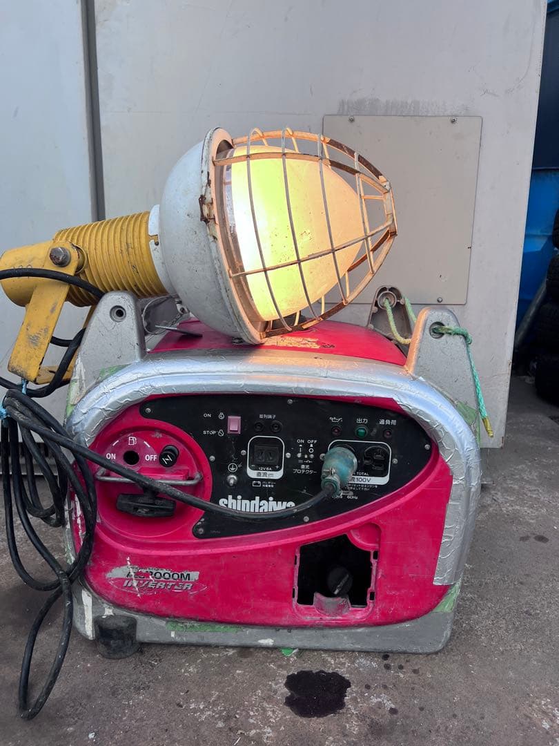 Shindaiwa ポータブル発電機