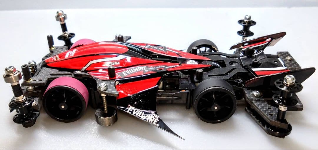 ミニ四駆 完成品 デュアルリッジ MSフレキ