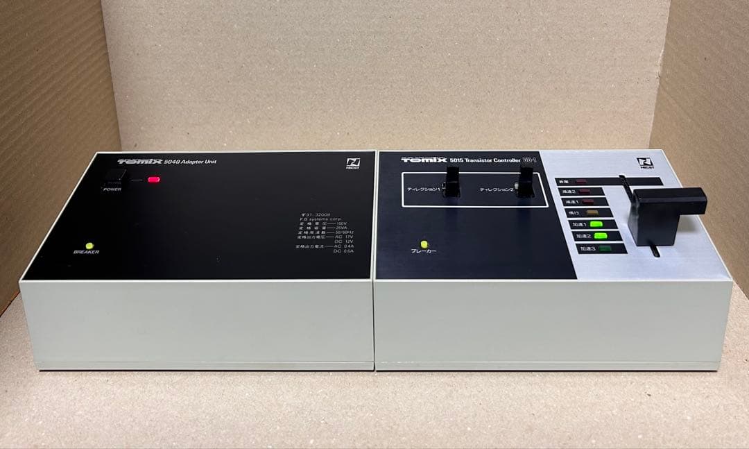 5015 トランジスターコントローラー　DU-1　ジャンク TOMIX