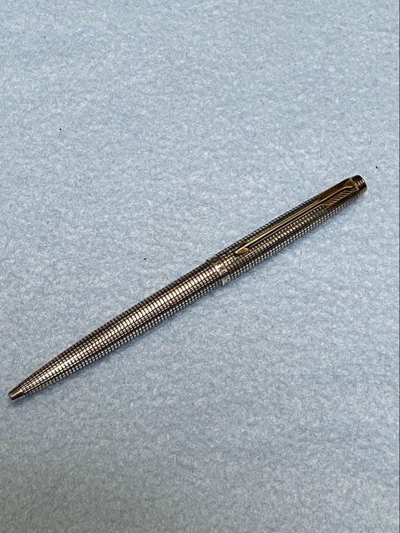 パーカー　ボールペン　スターリングシルバー