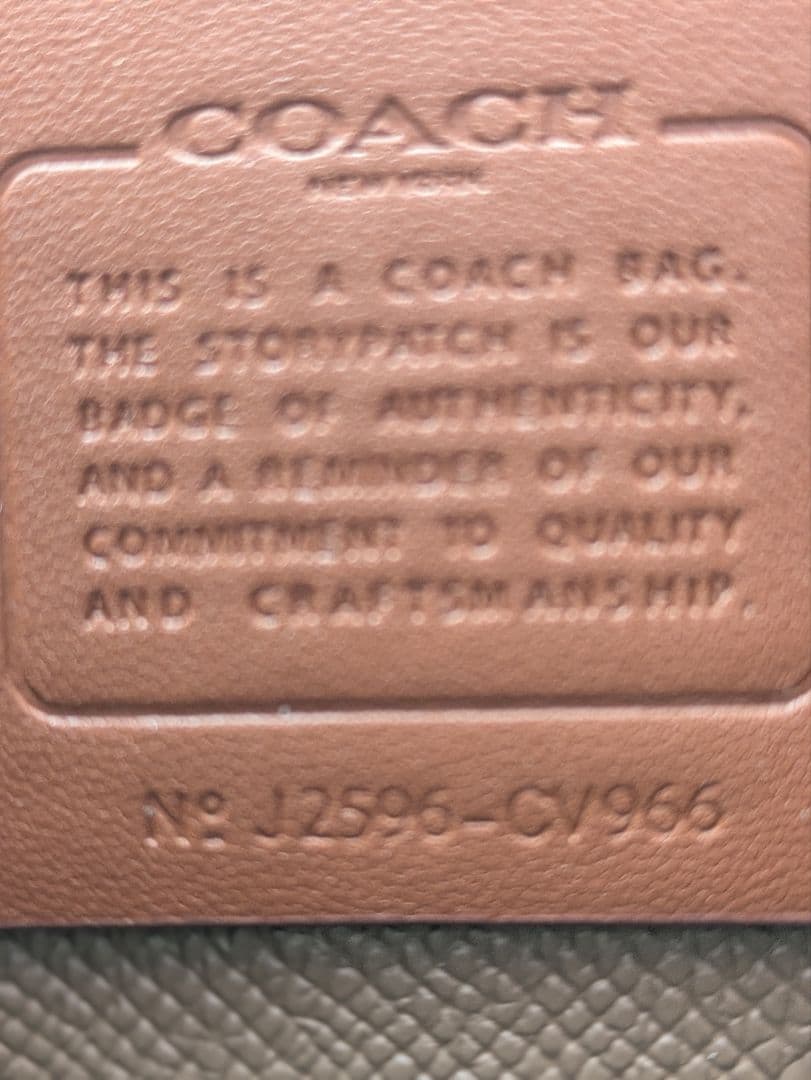 COACH ハンドバッグ、ショルダーバック　モリートート25 未使用