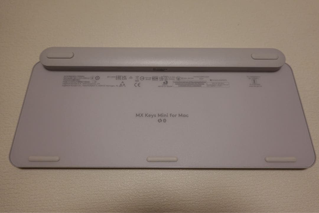 【未使用品】MX Keys Mini for Mac シルバー 日本語配列