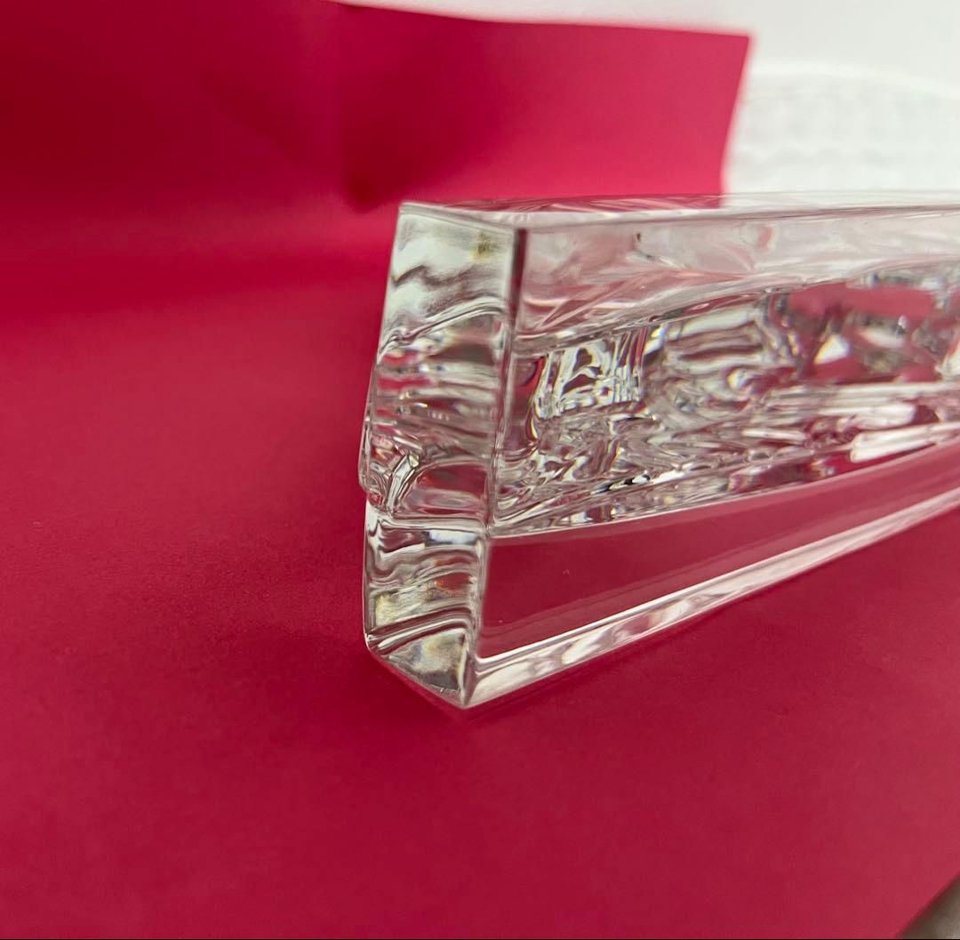 【即決価格】 BACCARAT バカラ クリスタル 鹿 置物