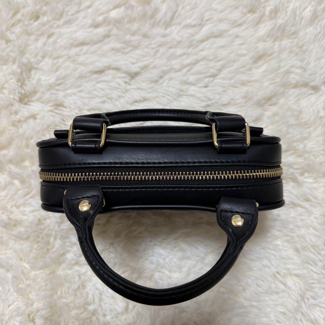 FURFUR キルティングフォンホルダー　ブラック