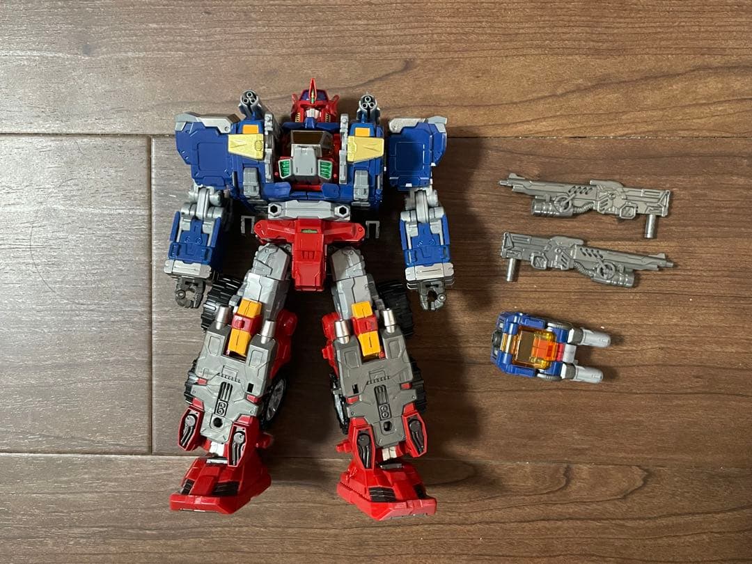 『12/10まで出品』DA-92　鎧装合体パワードコンボイ　バトルコンボイのみ