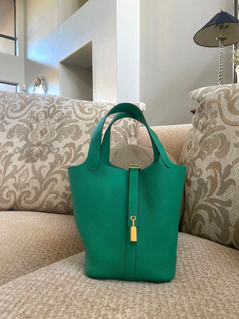 エルメス・ピコタン・ヴェールジェード