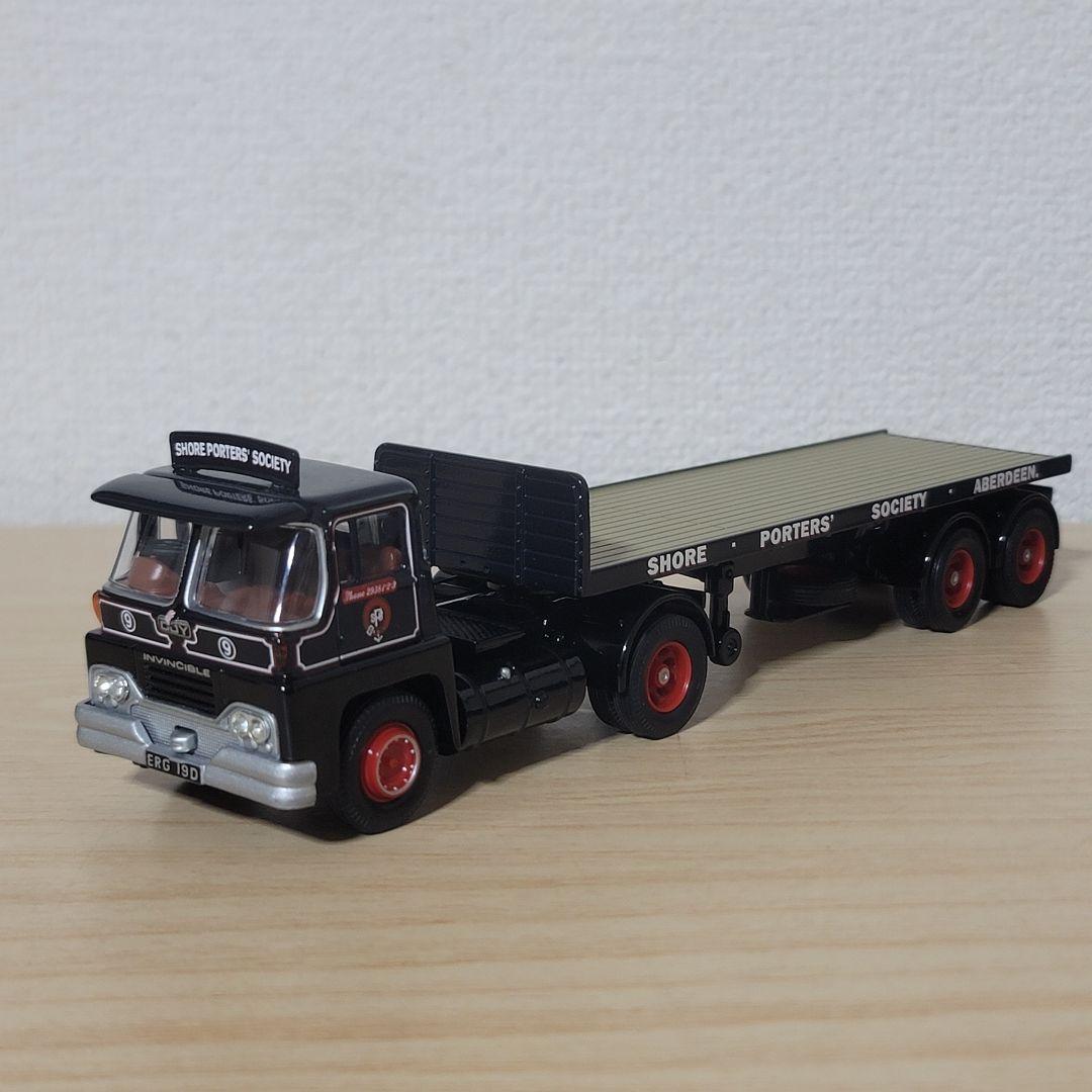 CORGI 29203 1/50 GUY プラットフォーム トレーラー